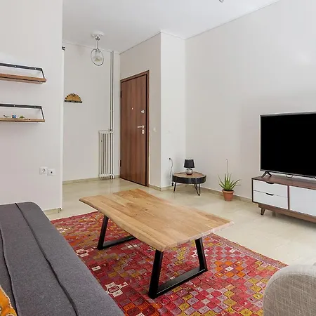 A Modern 2-Bedroom Apartment Near Areios Pagos Atény Exteriér fotografie