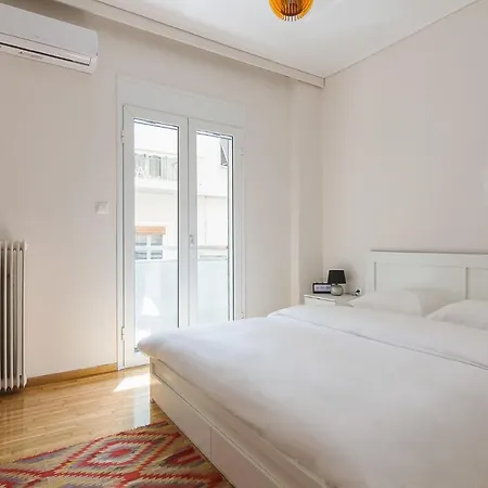 A Modern 2-Bedroom Apartment Near Areios Pagos Atény Exteriér fotografie